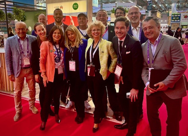 Group Picture SITE France at IMEX D 2024