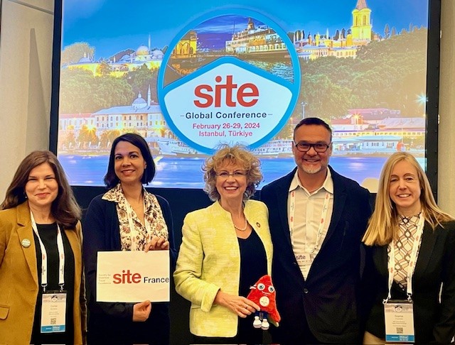 SITE France Team members - SITE Global Istanbul